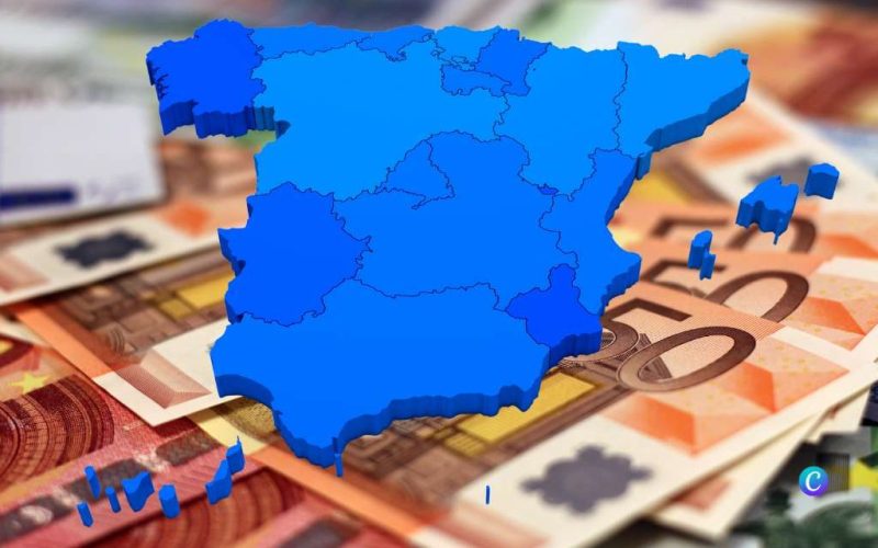 Gemiddelde maandsalaris op hoogste niveau in Spanje met 1.822 euro