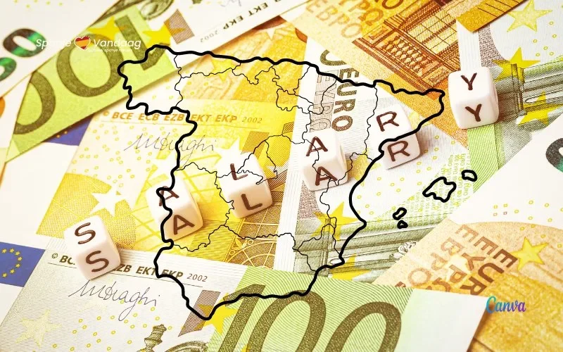 Gemiddelde salaris is met 1.920 euro op hoogste niveau ooit in Spanje