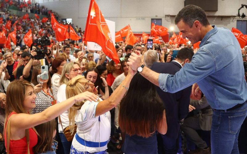 Waarom stemmen vrouwen op de PSOE-partij en de Spaanse premier Pedro Sánchez?