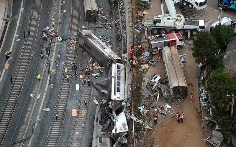 Wat waren de grootste treinongelukken ooit in Spanje?