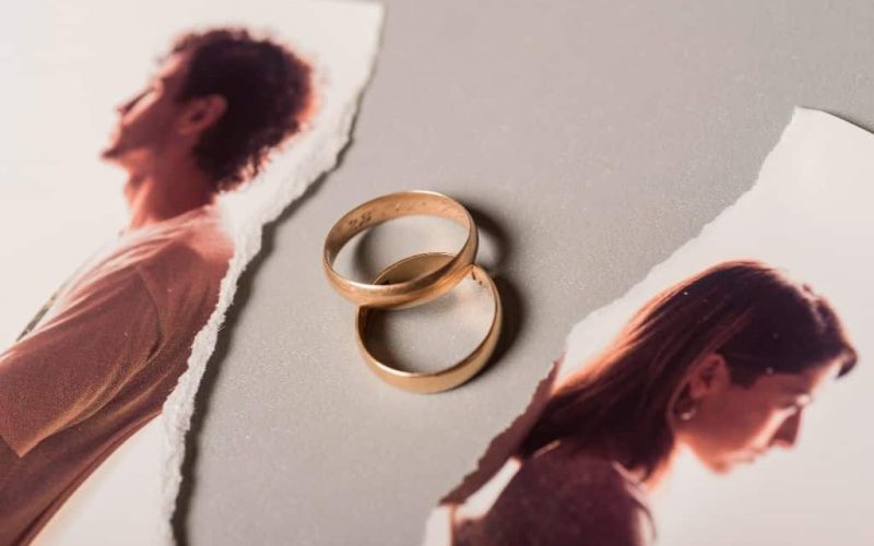 Toename van huwelijksontbindingen in het derde kwartaal in Spanje
