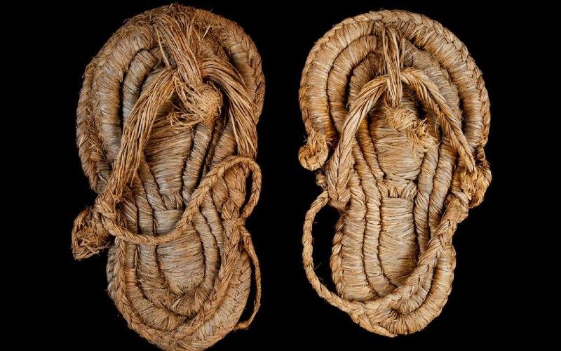Oudste schoenen Zuid-Europa in een grot in Granada gevonden