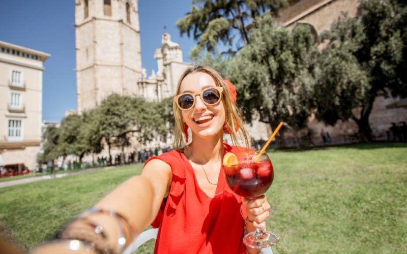Waar worden volgens biermerk Mahou de meeste Instagram-selfies gemaakt in Spanje?