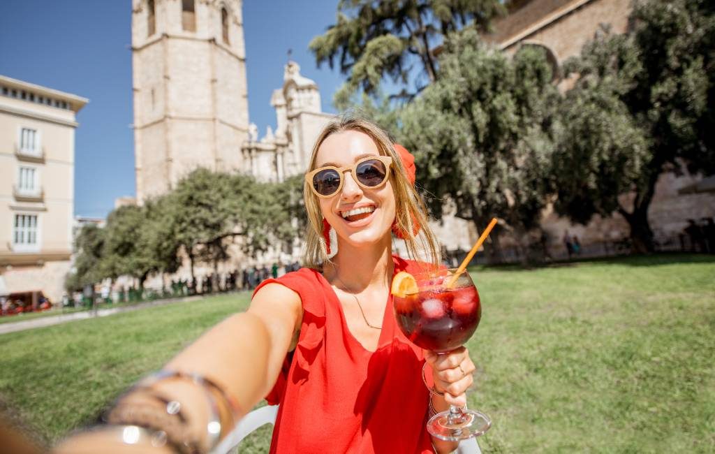 Waar worden volgens biermerk Mahou de meeste Instagram-selfies gemaakt in Spanje?