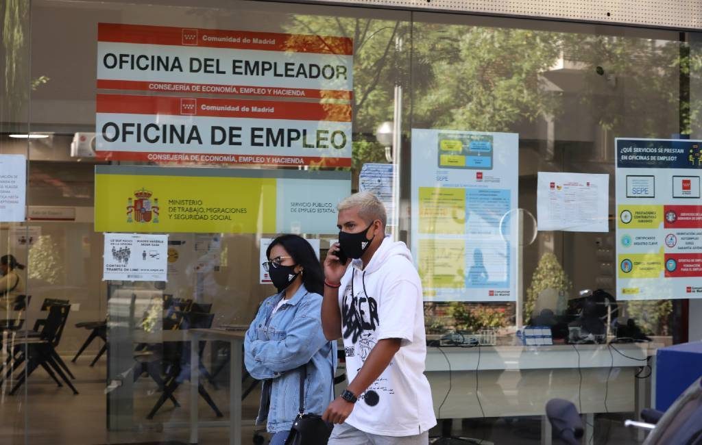 Aantal werklozen in de april met 39.012 personen gedaald in Spanje