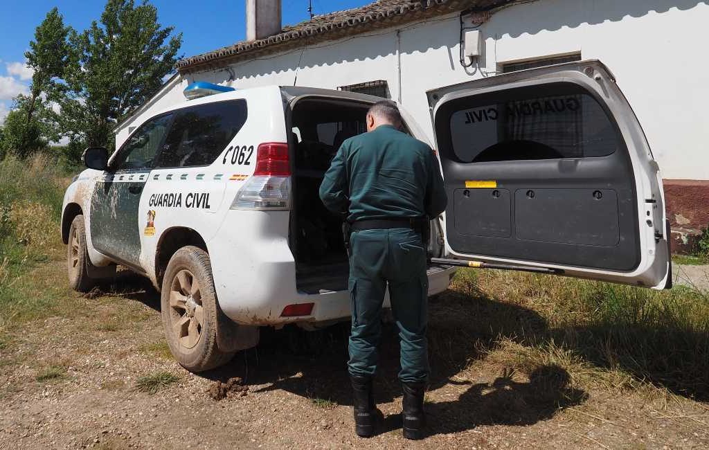 Guardia Civil neemt in Valencia meer dan 200 opgezette dieren in beslag