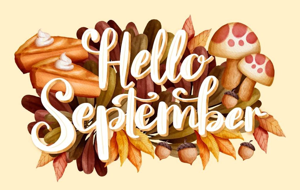10 uitdrukkingen voor een gelukkige maand september