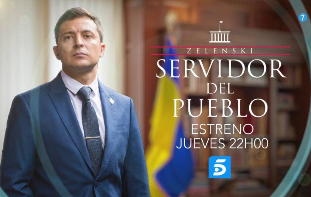 Vanaf donderdag op de Spaanse televisie de serie: ‘Zelenski. Servant of the People’