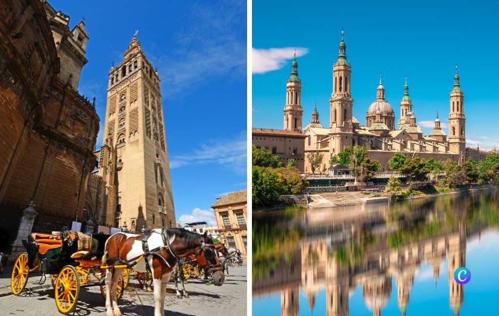 Waarom Zaragoza op het punt staat Sevilla te verstoten als vierde grootste stad van Spanje
