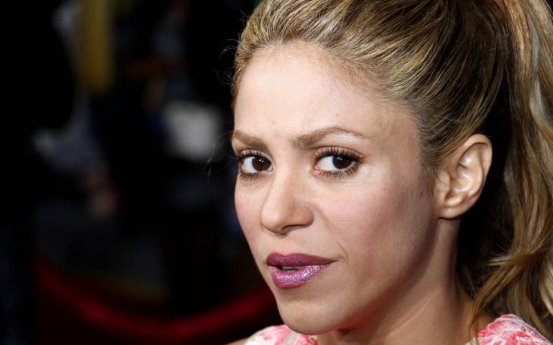 Zangeres Shakira in de clinch met de Spaanse belastingdienst