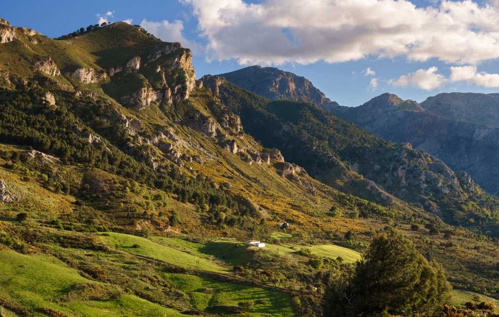 Het Nationale Park Sierra de las Nieves krijgt meer uitzichtpunten en parkeerplaatsen