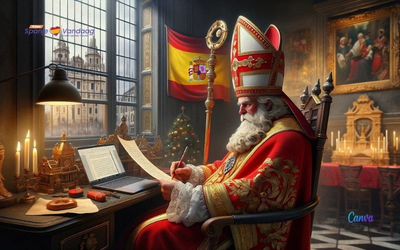 Ons SpanjeVandaag Sinterklaas gedicht voor jullie