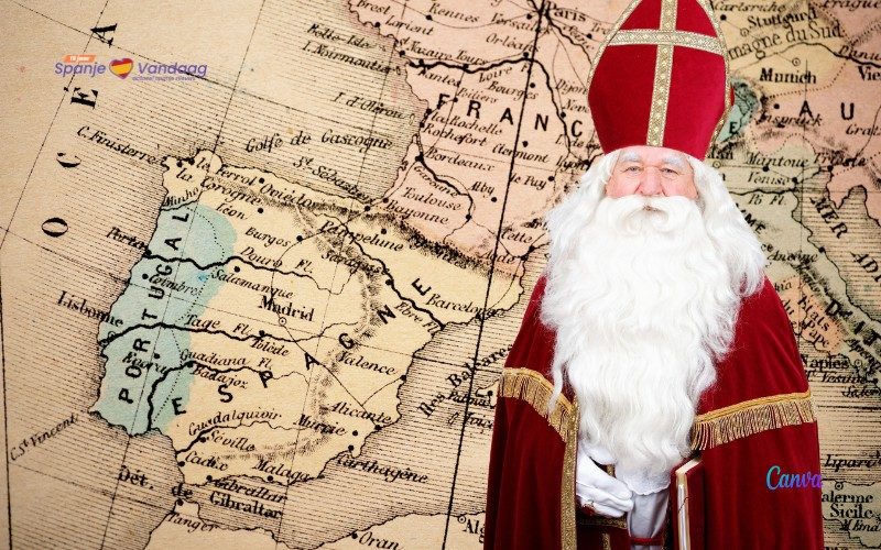 Sinterklaas komt uit Spanje … maar waar woont hij dan?