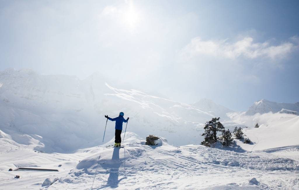 Skigebieden Aragón plannen opening op 3 december na eerste sneeuwval