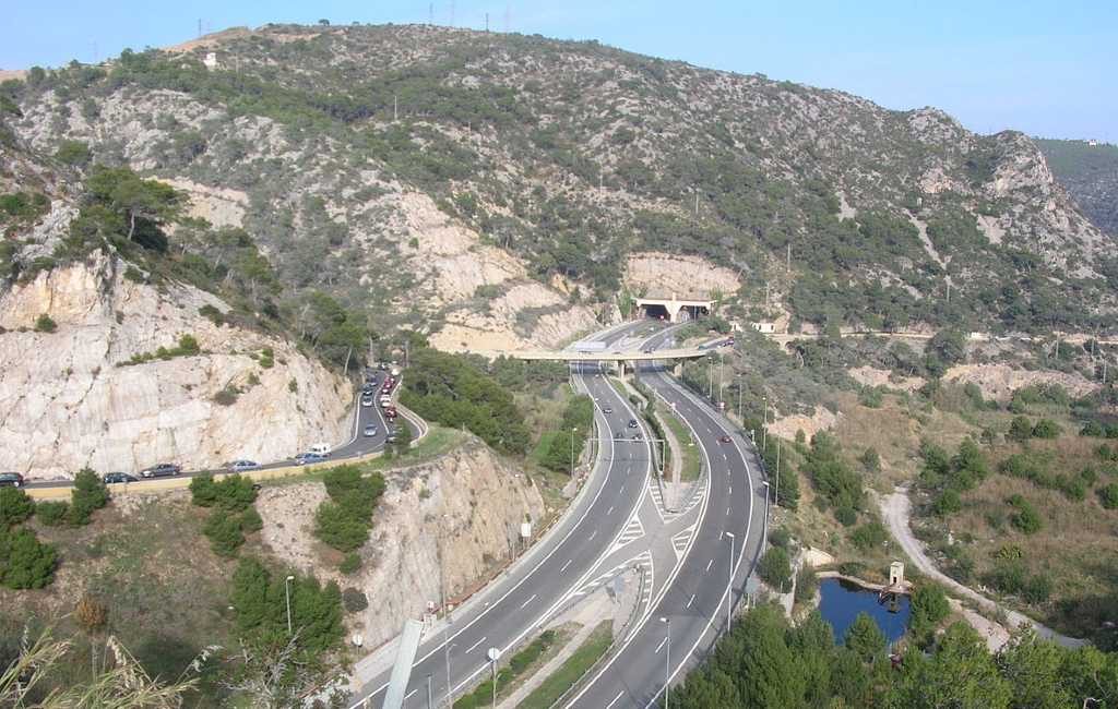 Tolvrije C-32 snelweg in Catalonië op komst
