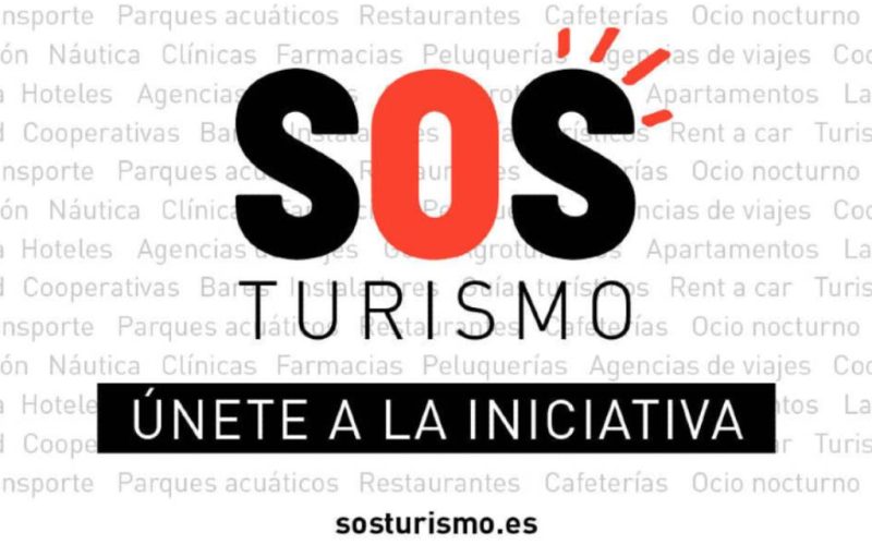 Campagne #SOSTurismo gestart op de Balearen eilanden