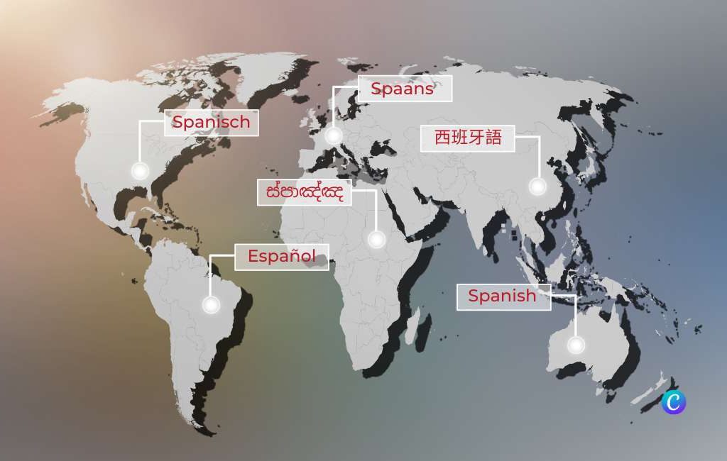 Spaans is de enige taal die in zes continenten wordt gesproken