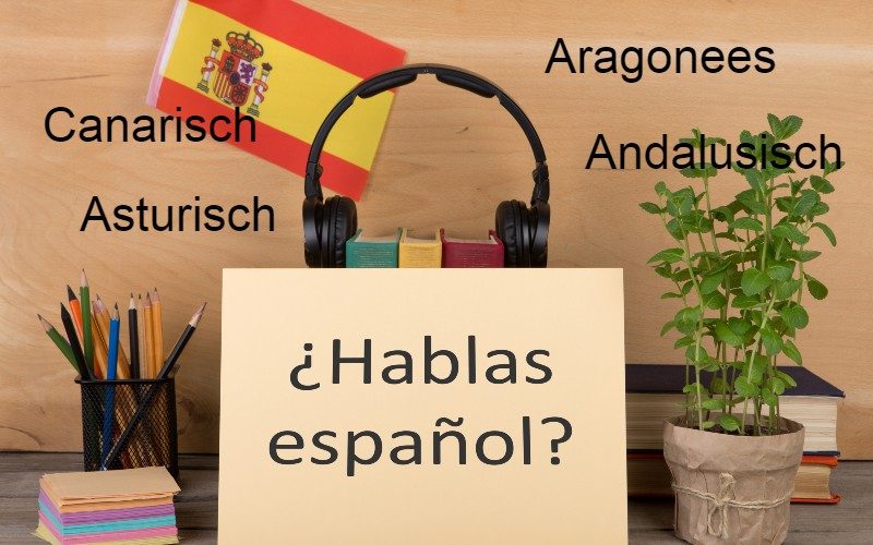 Onbekende talen en dialecten in Spanje