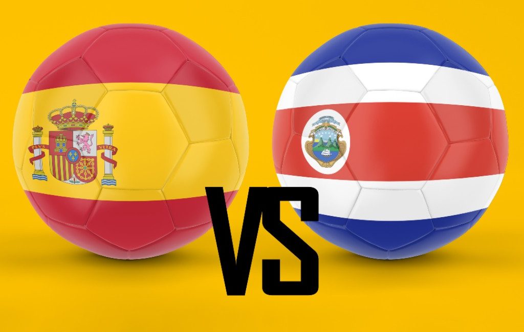 WK-2022: Spanje wint met 7-0 van Costa Rica