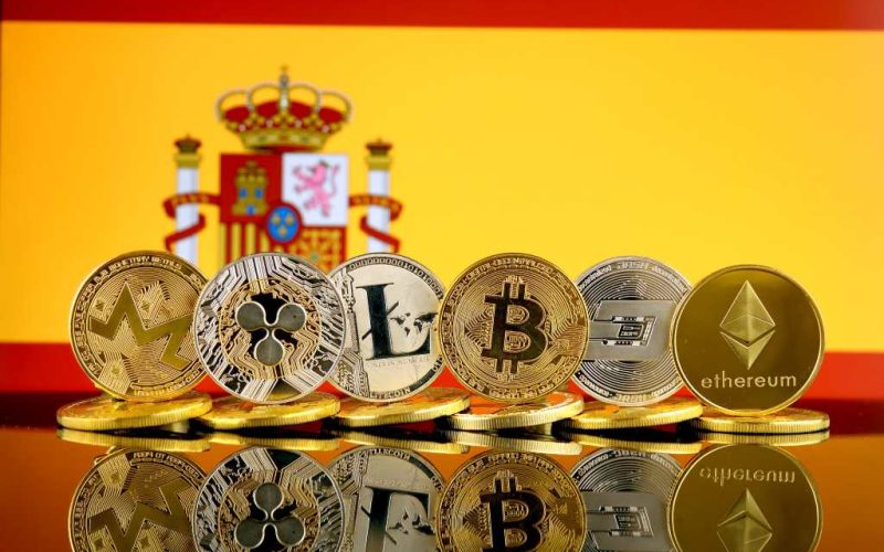 Centrale Bank wil cryptogeld plannen van Spaanse banken weten