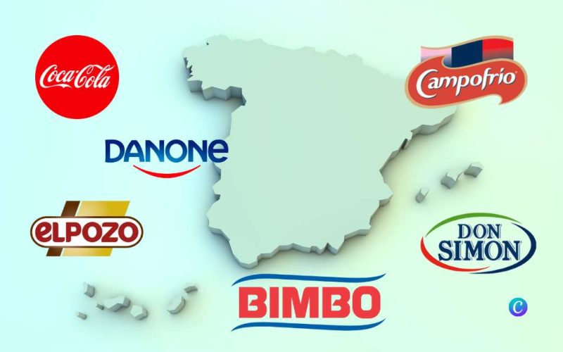 Overzicht van meest geconsumeerde merken in Spanje