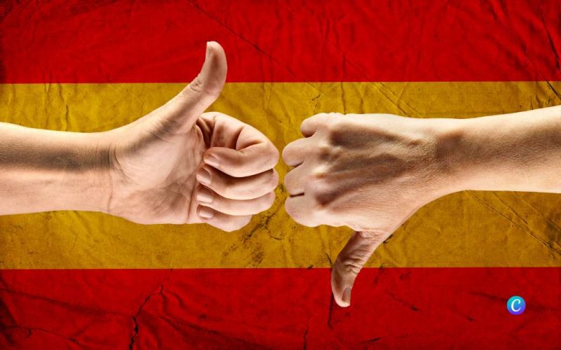 Welke autonome regio’s zijn het minst en geliefdst door de Spanjaarden?