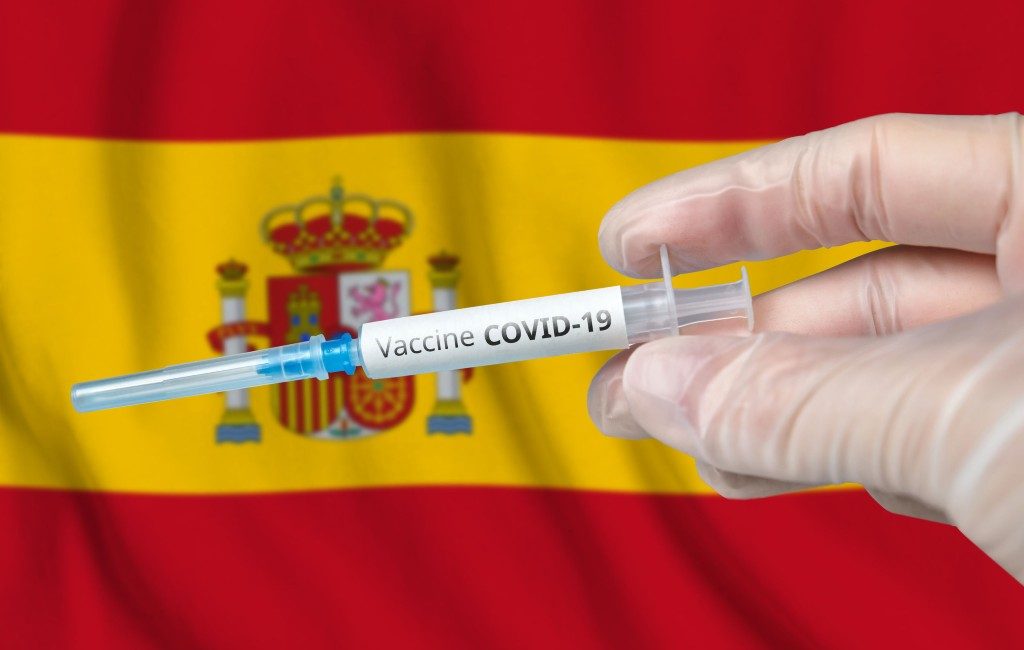 De corona-vaccinatie per autonome regio in Spanje 4 maanden na eerste prik