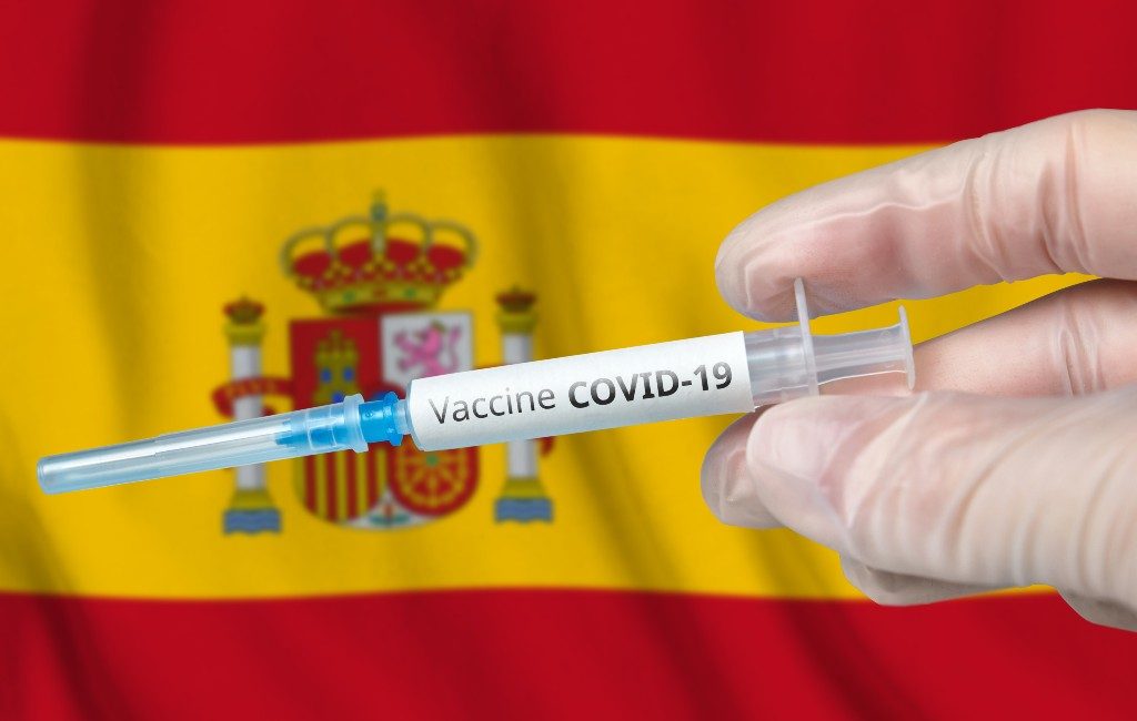 13 miljoen inwoners van Spanje geprikt tegen Covid-19 waarvan 3,5 miljoen gevaccineerd