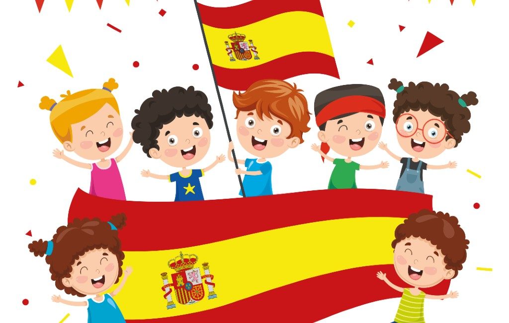 Kinderen in Murcia gaan elke dag de schooldag beginnen met het Spaanse volkslied