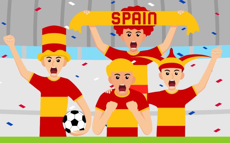 EK-2021 kwartfinales: Spanje speelt om 18 uur tegen Zwitserland