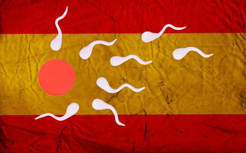 Wat zijn de oorzaken van de slechte kwaliteit sperma van Spaanse mannen?