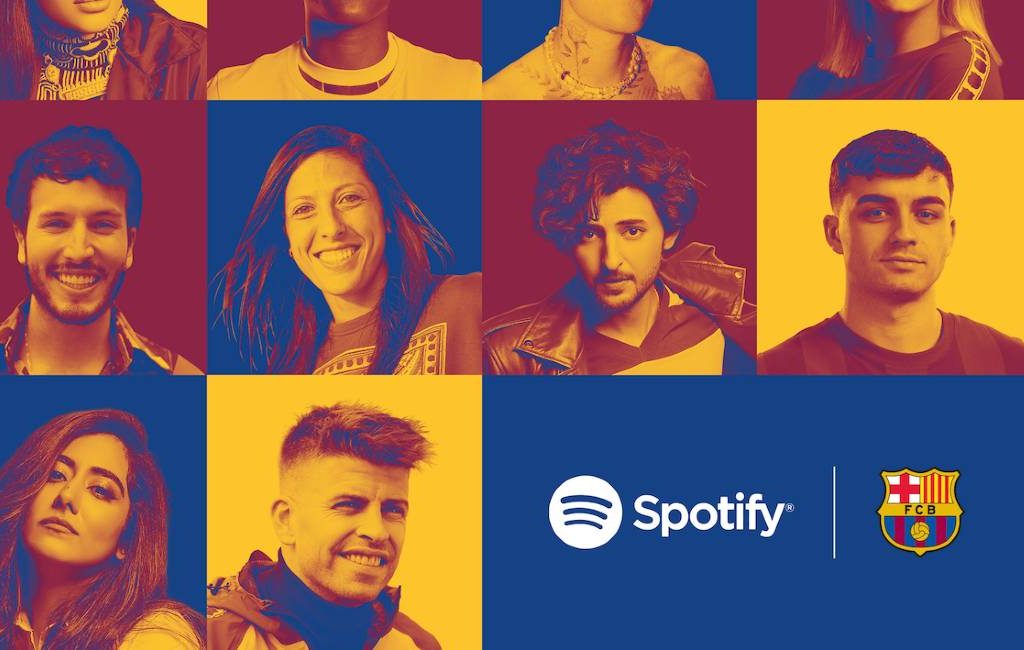 Camp Nou van FC Barcelona wordt vanaf juli Spotify Camp Nou