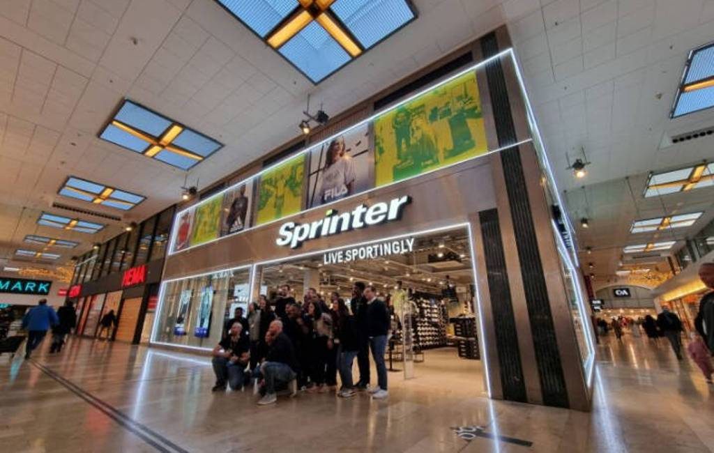 Spaanse sport- en vrijetijdswinkel Sprinter opent in Rotterdam eerste buitenlandse vestiging