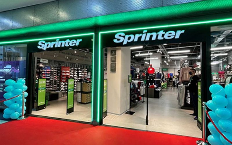 Spaanse sport- en vrijetijdswinkel Sprinter opent in Amsterdam tweede buitenlandse vestiging