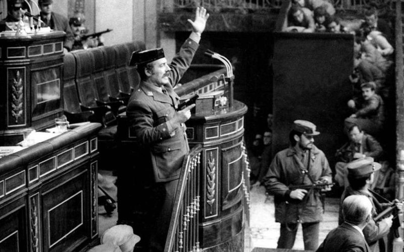 40 jaar 23F: De dag dat Spanje in de ban was van de staatsgreep in 1981