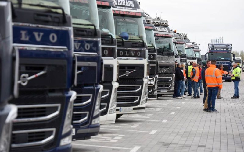 Ondanks overleg gaat de staking van zelfstandige vrachtwagenchauffeurs vanaf 14 november door in Spanje