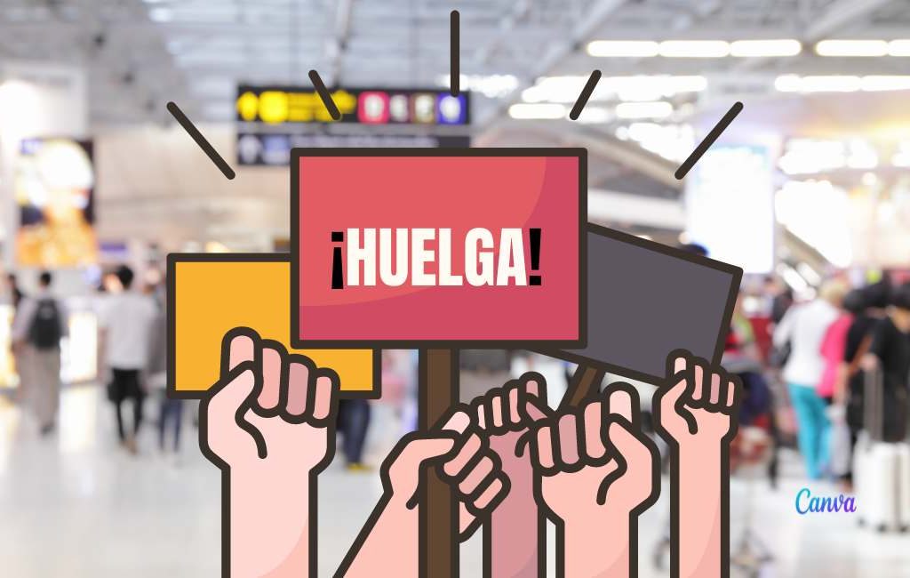 Werknemers Spaanse vliegveldbeheerder AENA dreigen met staking tijdens de feestdagen