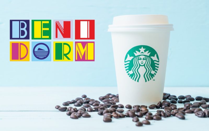 Starbucks opent eerste winkel in Benidorm met lange wachtrijen