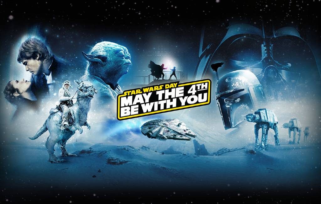 Star Wars Day op 4 mei en de opnames voor twee films in Spanje