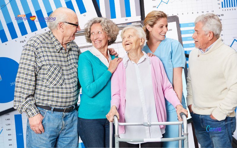Pensioenhervormingen plaatsen Spanje op de lijst van landen die gepensioneerden beschermen