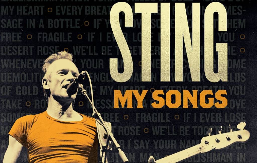 Sting komt naar Bilbao (en Tenerife en Gran Canaria) tijdens tournee ‘My Songs 2023’