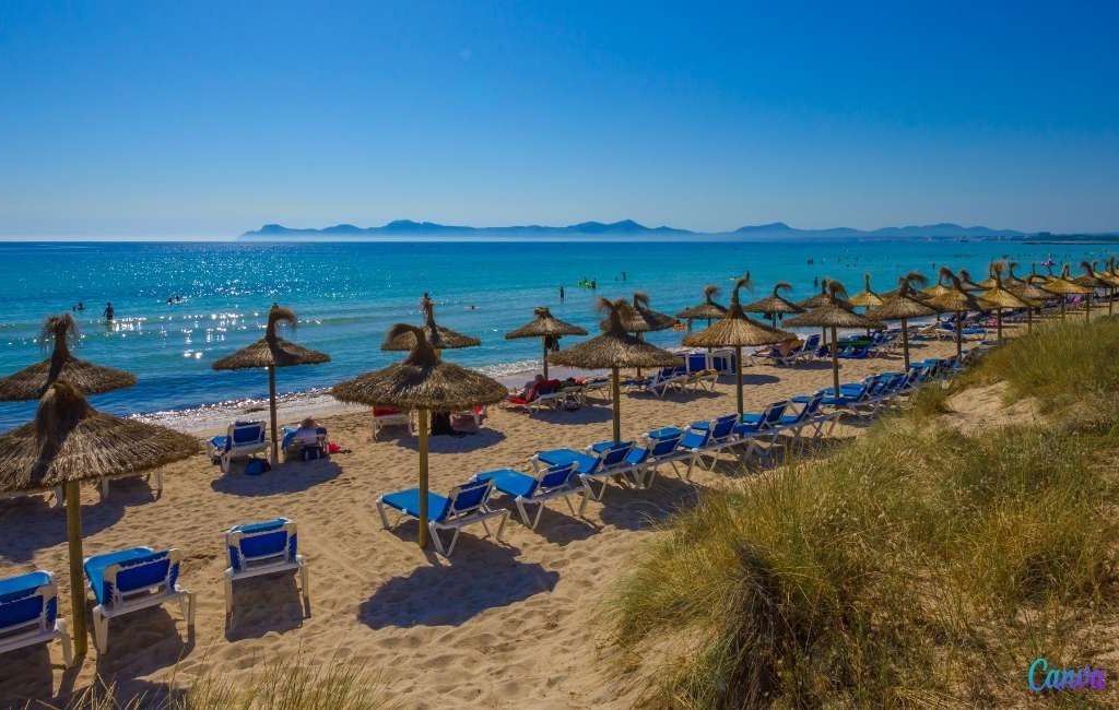 Vier Spaanse ‘playas’ op de lijst van 25 beste stranden van Europa