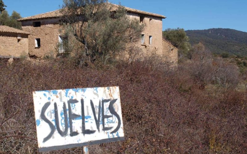 Het dorp Suelves in Aragón heeft slechts 2 Belgische inwoners