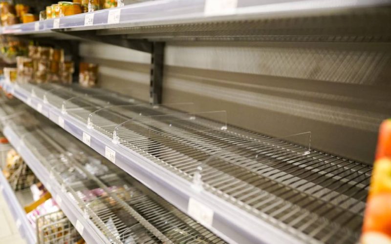 Supermarkten Spanje roepen op niet te hamsteren vanwege sneeuwval