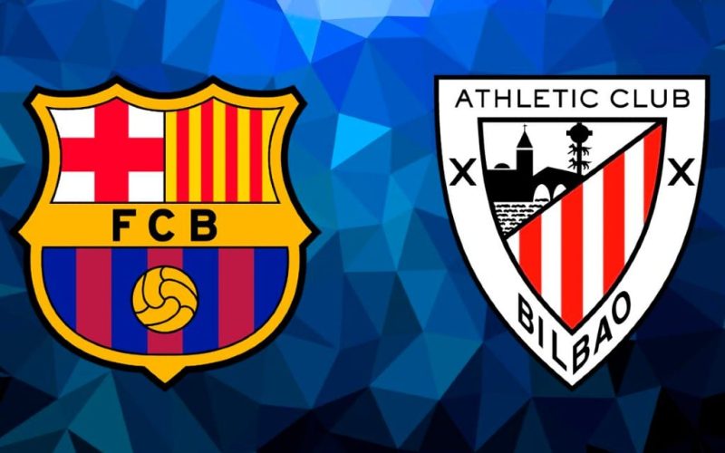 Athletic Club wint de Supercup Spanje met 3-2 van FC Barcelona