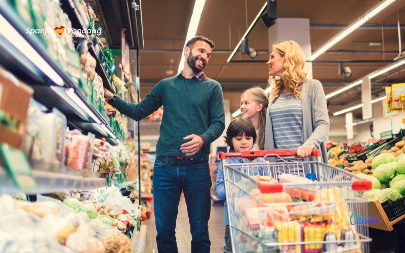 De best gewaardeerde supermarktketens van Spanje