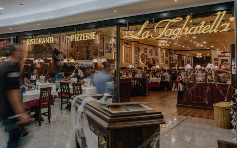 Vliegveld Alicante-Elche krijgt een La Tagliatella restaurant