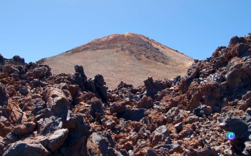 Heet magma ontdekt onder de Teide-vulkaan op Tenerife