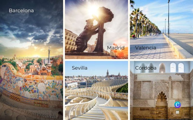 Wat zijn volgens toeristen de meest overschatte en teleurstellende steden in Spanje?