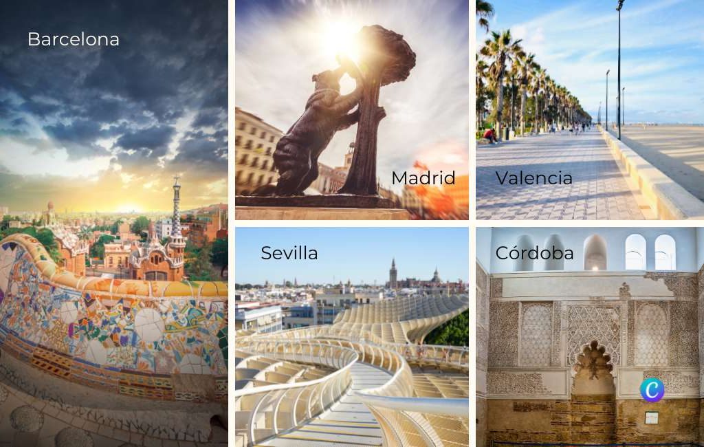 Wat zijn volgens toeristen de meest overschatte en teleurstellende steden in Spanje?